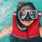 snorkeling tips for non-swimmers