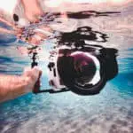 how to carry camera while snorkeling