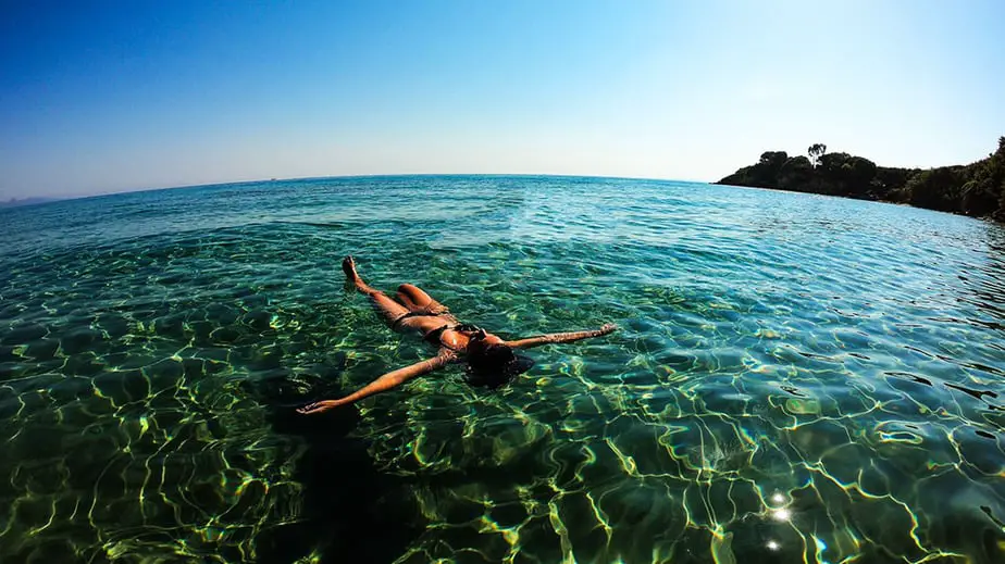 buoyancy belt for snorkeling