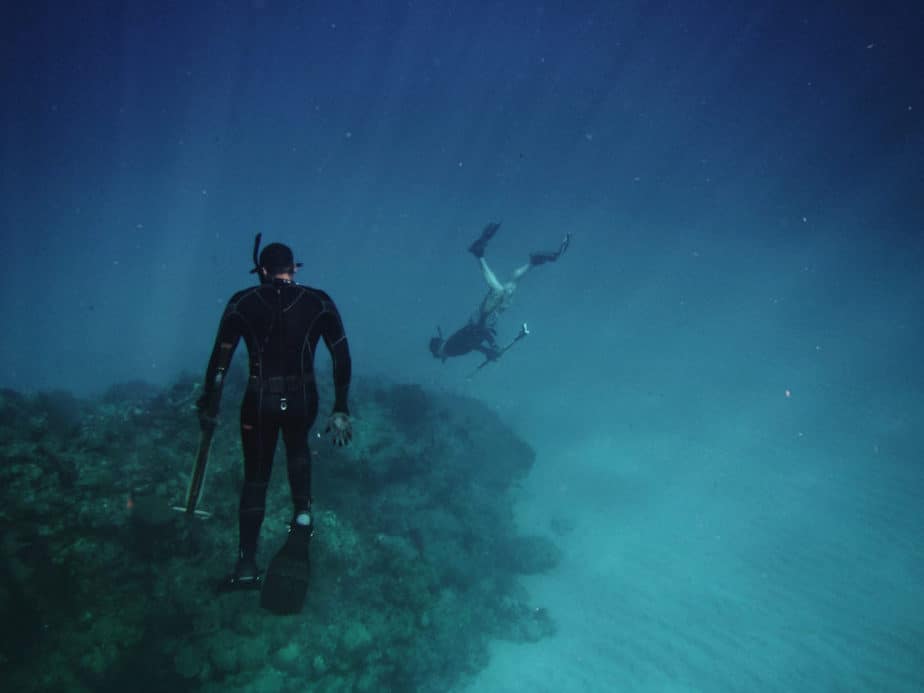 air integrated dive computer spearfishing