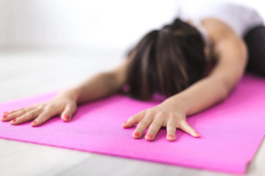 yoga mat for dry static apnea training