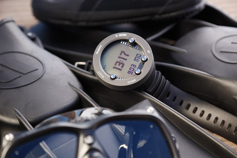 suunto vyper novo air integrated dive computer review