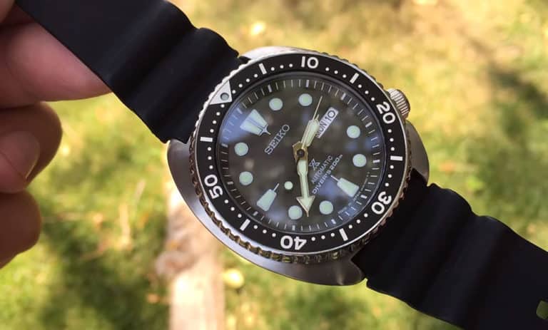 Seiko Turtle SRP777 Dive Watch Review - OpenWaterHQ