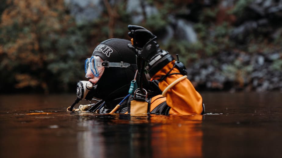 cold water diving