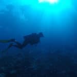 scuba dive with ear pain