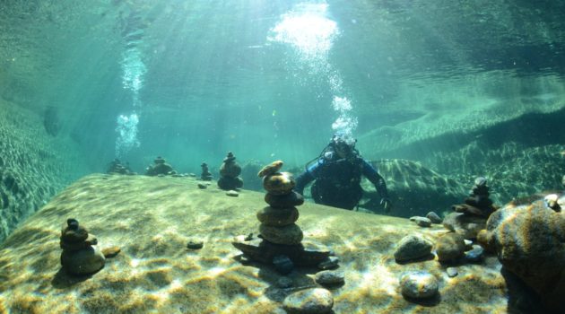 freshwater vs saltwater diving