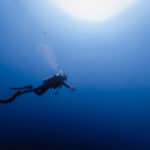 how do scuba divers go up and down