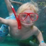 snorkeling age limit