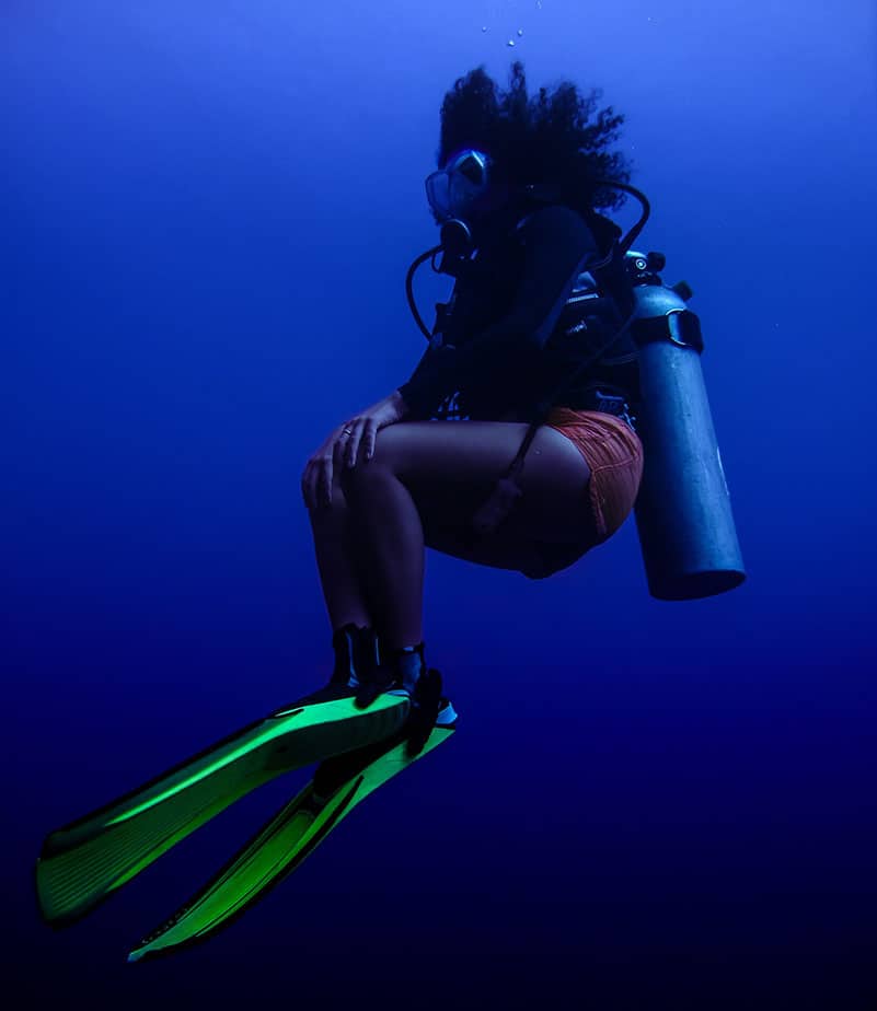 scuba diving safety stops