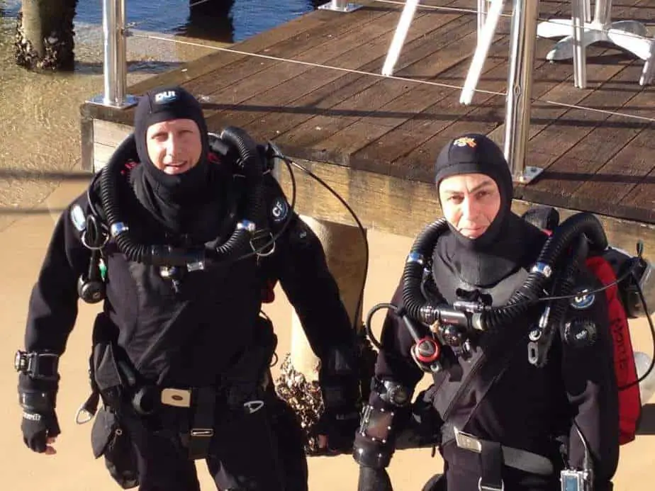 technical diving