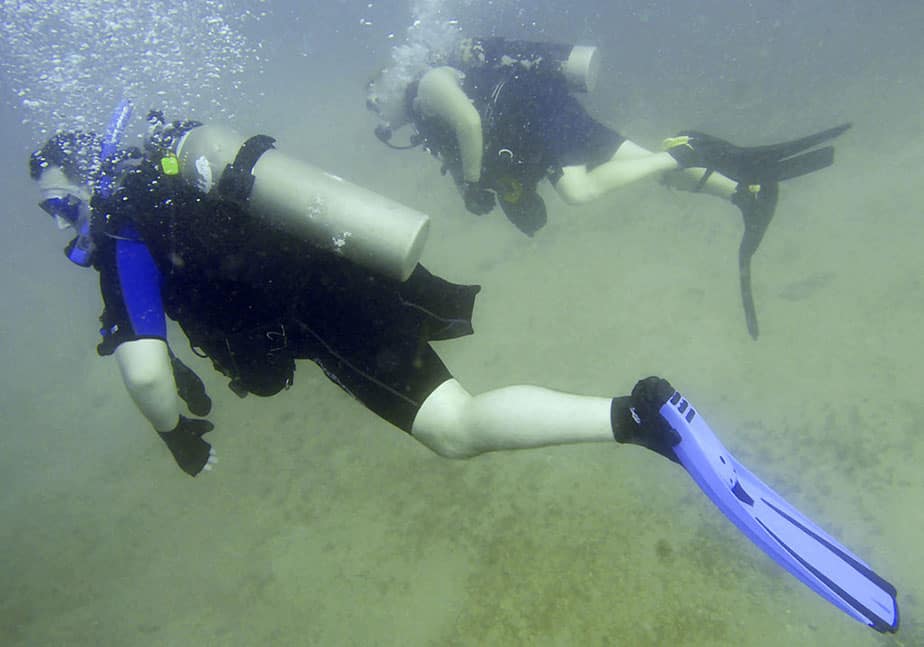 scuba diving for the disabled