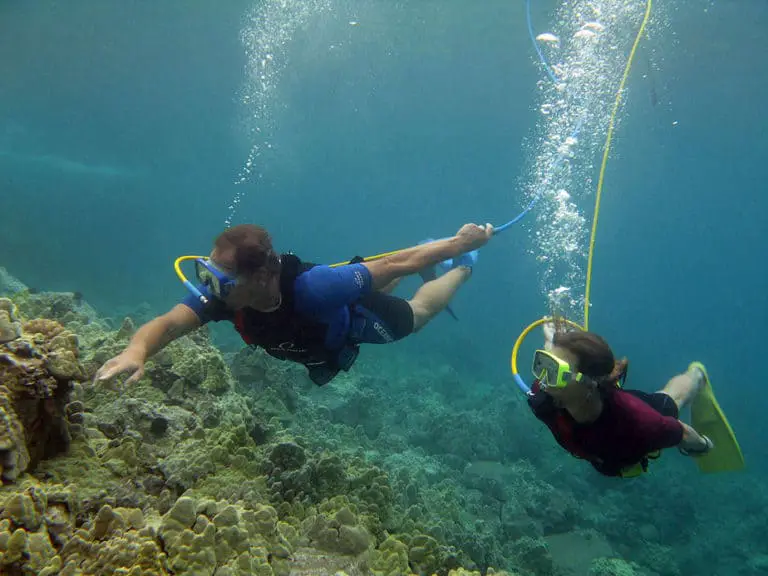 SNUBA Diving A Great Alternative to SCUBA & Snorkeling OpenWaterHQ
