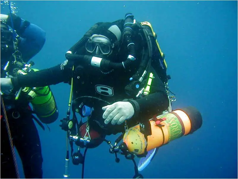 qué es el buceo en alta mar