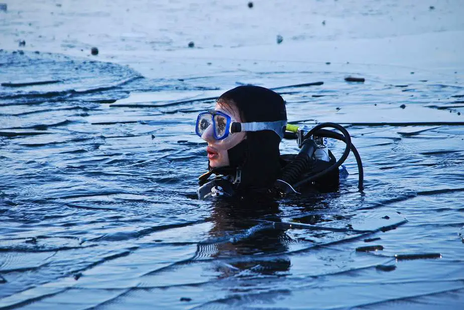 cold water diving