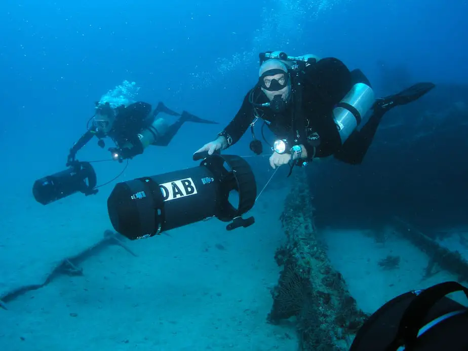 dpv underwater scooter