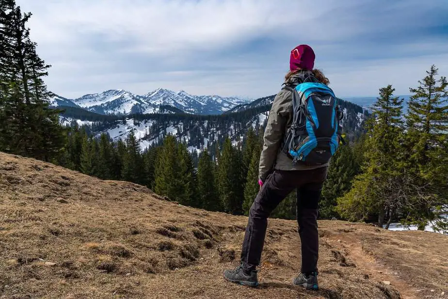 mountain hiking