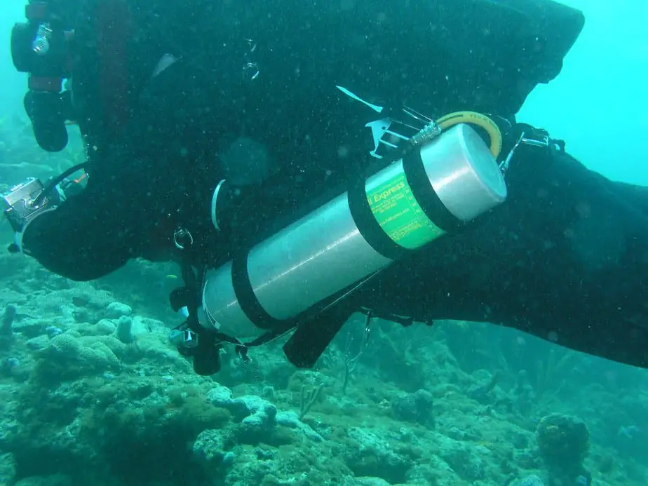 sidemount bad setup