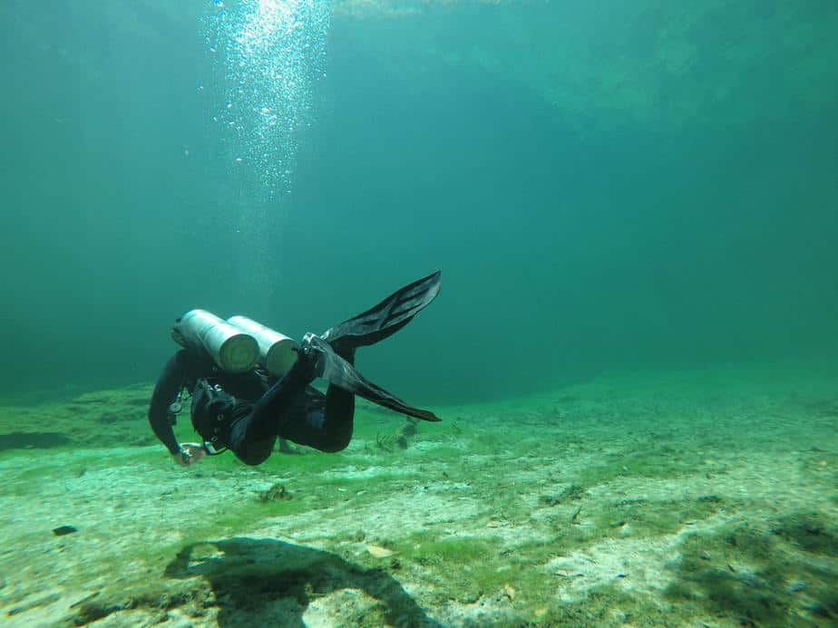 qué es el buceo técnico