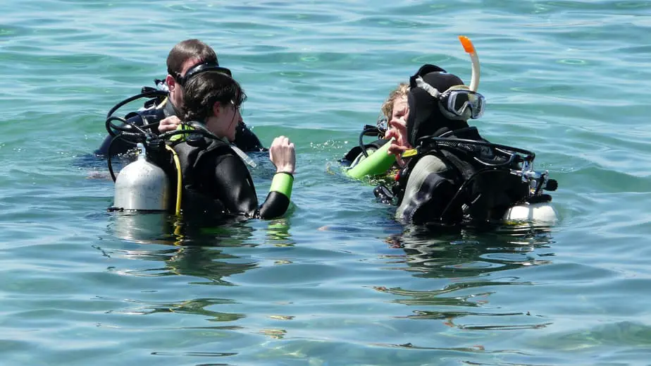 comment bien se peser pour la plongée sous-marine