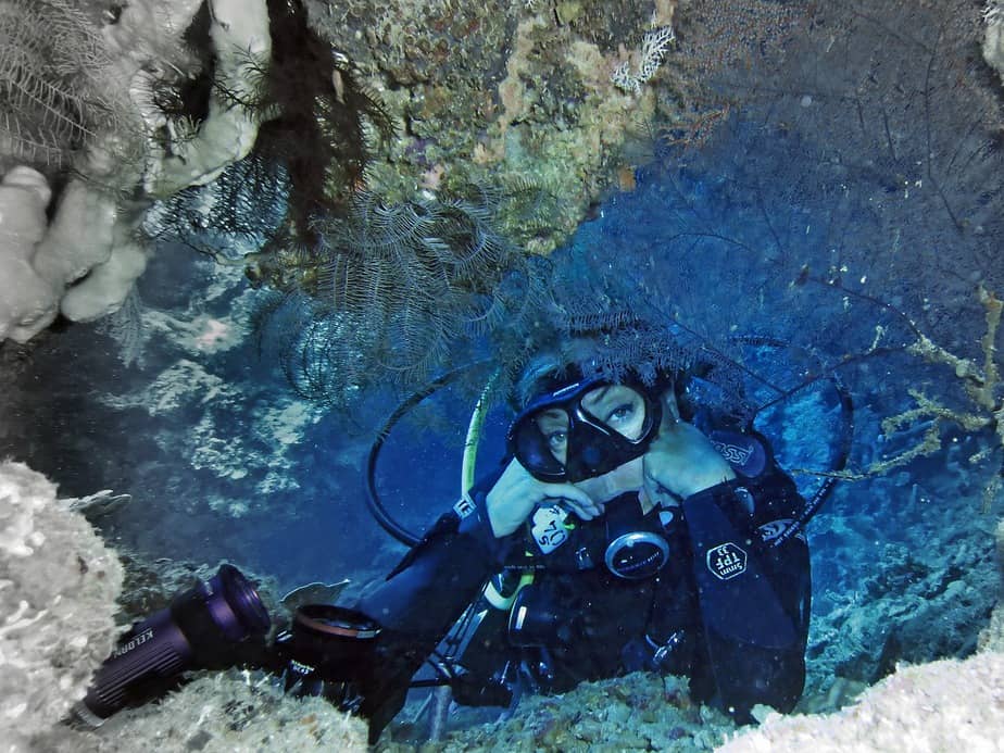 overcome your fear of scuba diving