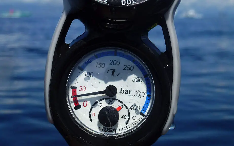 pressure gauge