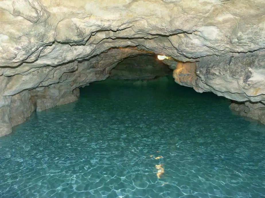 sea cave