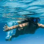 snorkeling health benefits
