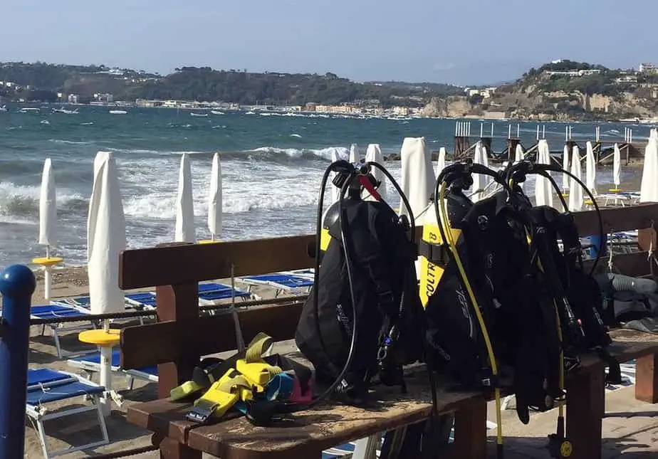 what scuba gear to buy first