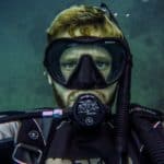 can you scuba dive with a beard and mustache