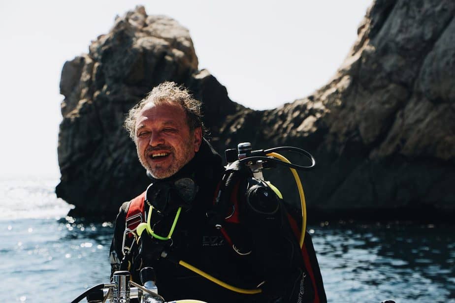 Can You Scuba Dive with a Beard and Mustache? OpenWaterHQ
