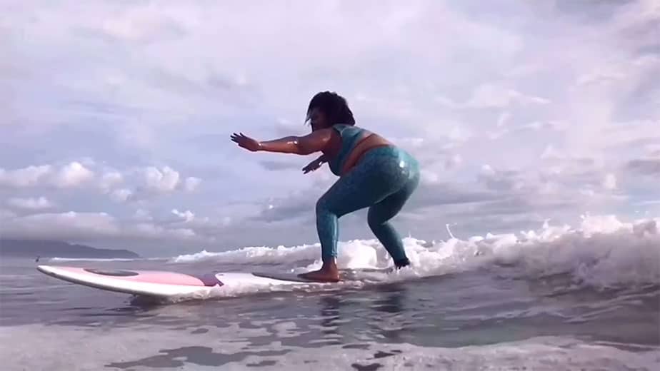 can fat overweight people surf kanoa greene