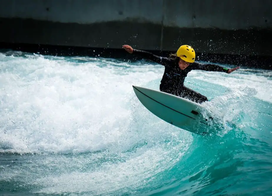 Why Don't More Surfers Wear Helmets? (& Why Some Do) OpenWaterHQ