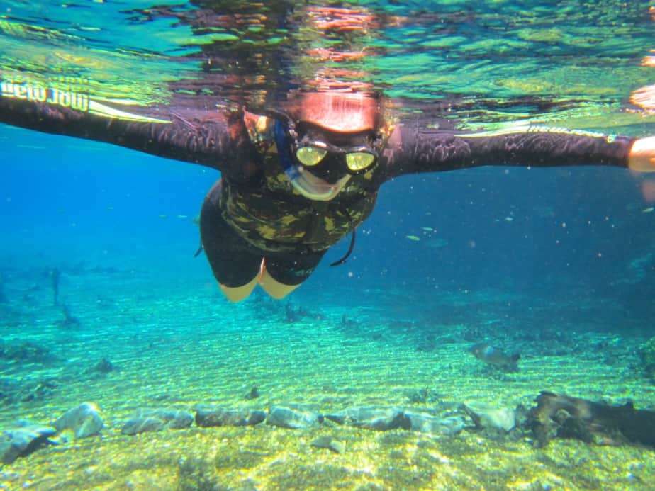 can you get the bends from snorkeling