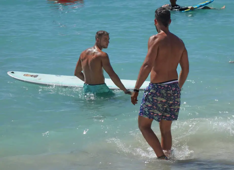 Guys Wear Underwear Under Swim Trunks at Sergio Browder blog