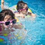 how to keep a kiddie pool clean