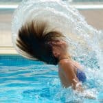 how to protect hair when swimming everyday