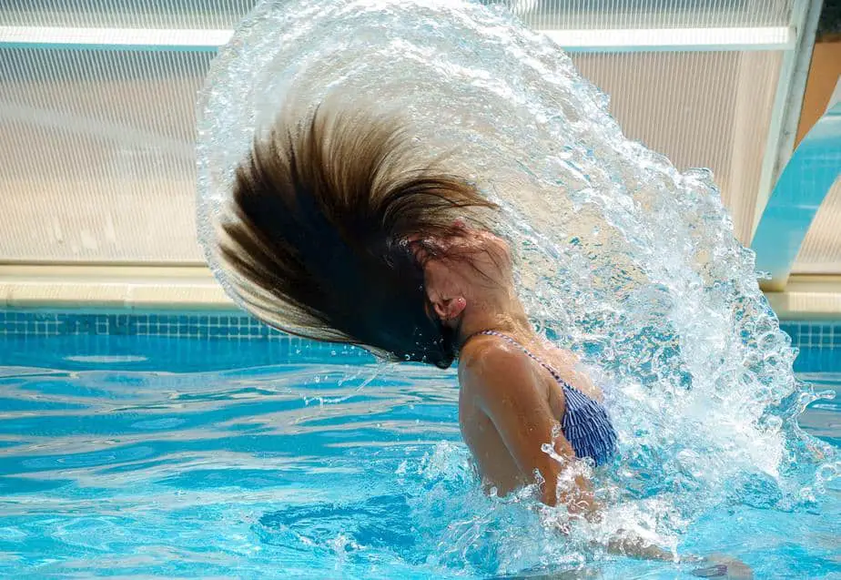 how to protect hair when swimming everyday