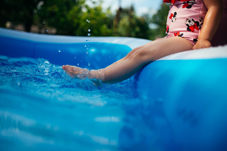 how to store an inflatable pool