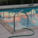 signs of too much chlorine in the pool