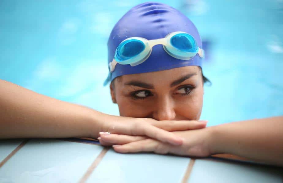 swim cap vs shower cap