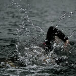 is open water swimming harder than a pool