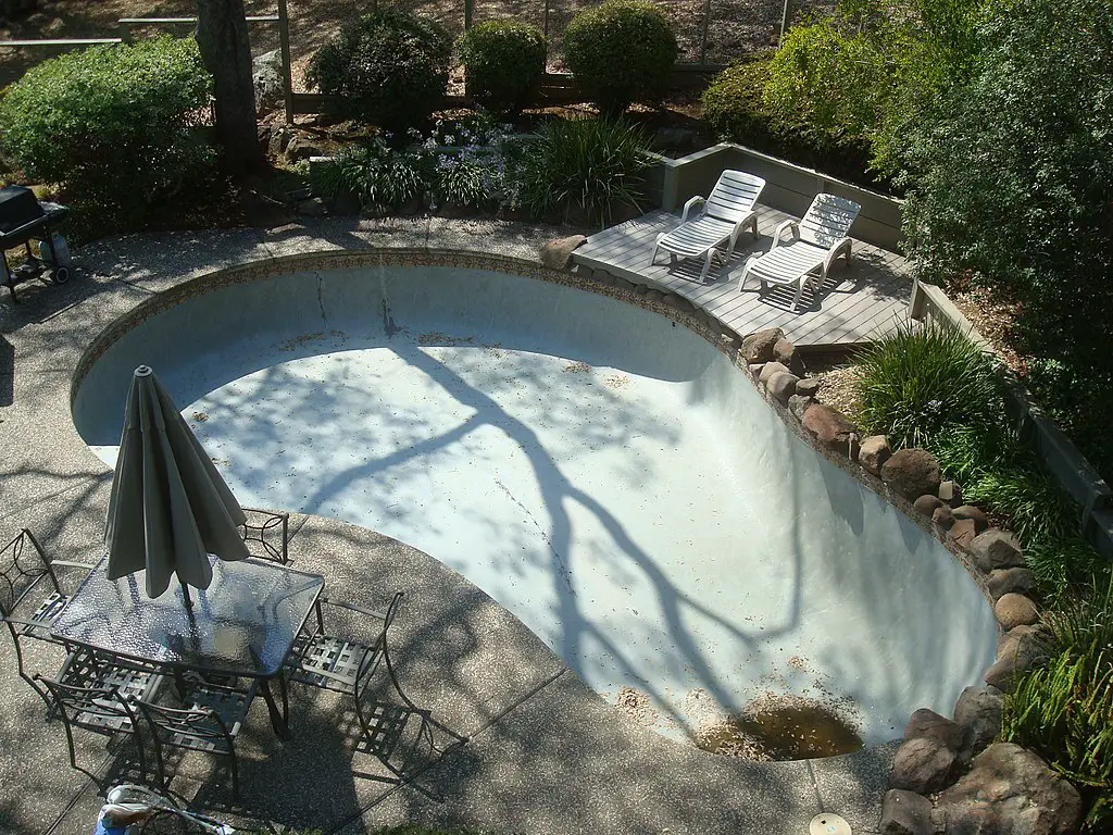 If I Drain My Pool Will It Collapse