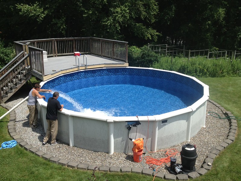 How Deep Can You Bury an Above Ground Pool