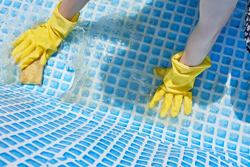 How to Get Rid of Slippery Pool Floor