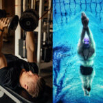 Swimming vs. gym Weight Lifting