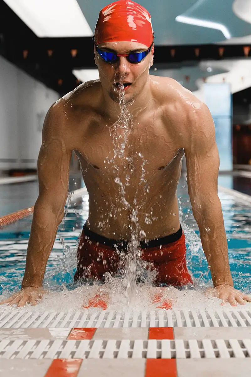ideal swimmer's body type
