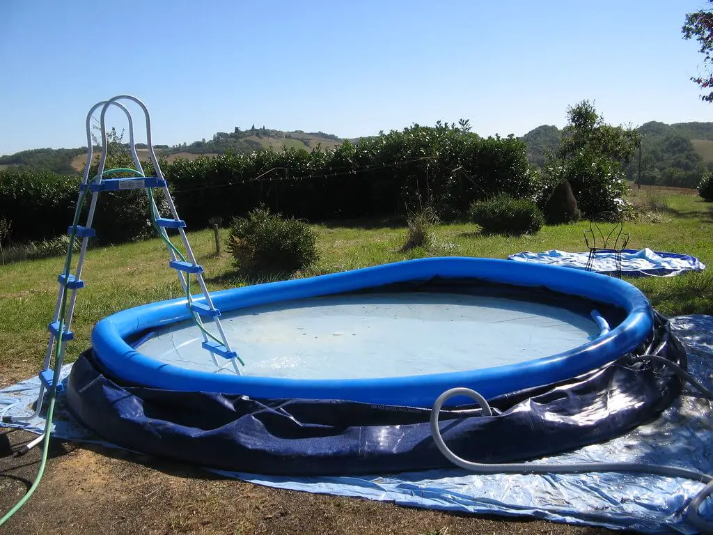 How to Patch an Inflatable Pool