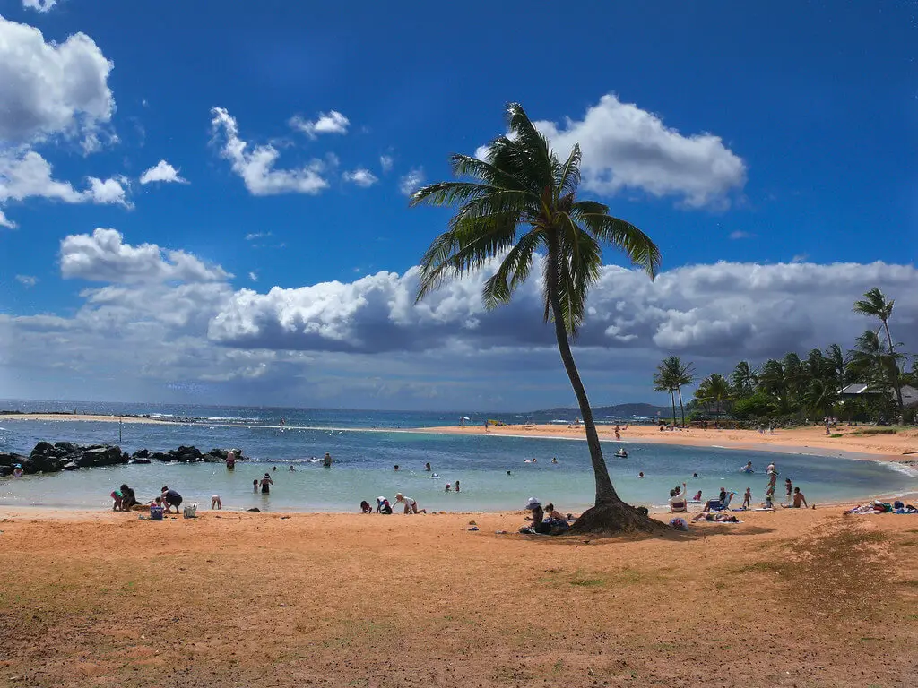 Poipu Beach Park kauai