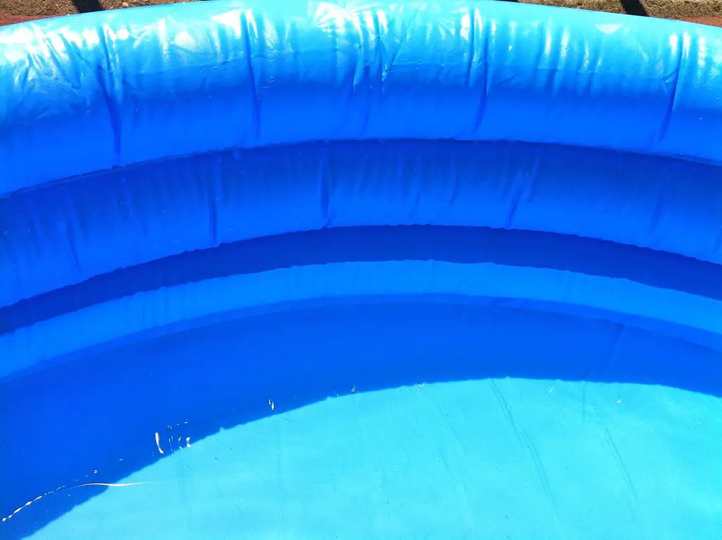 how to drain an inflatable pool
