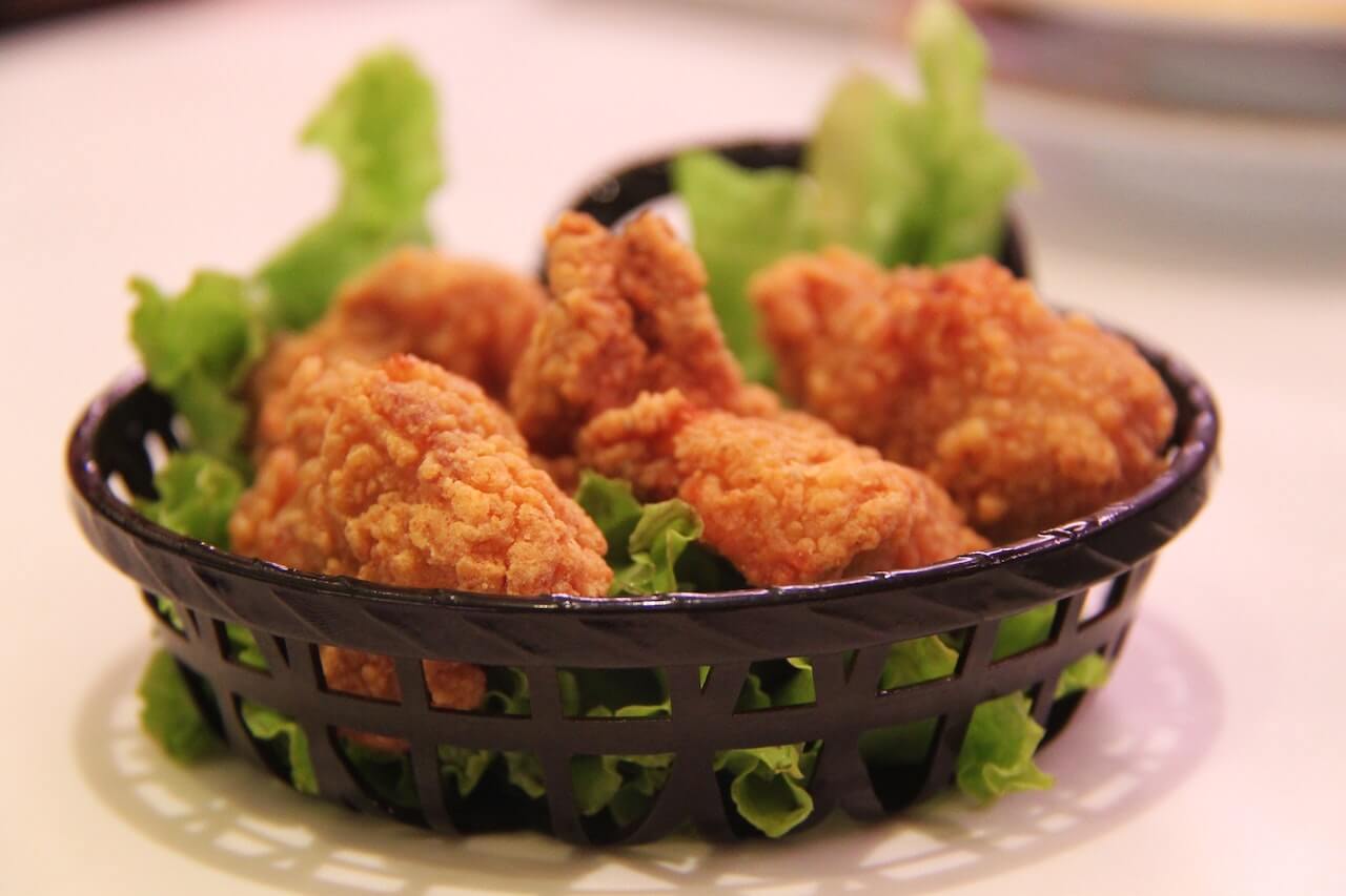 fried foods chicken